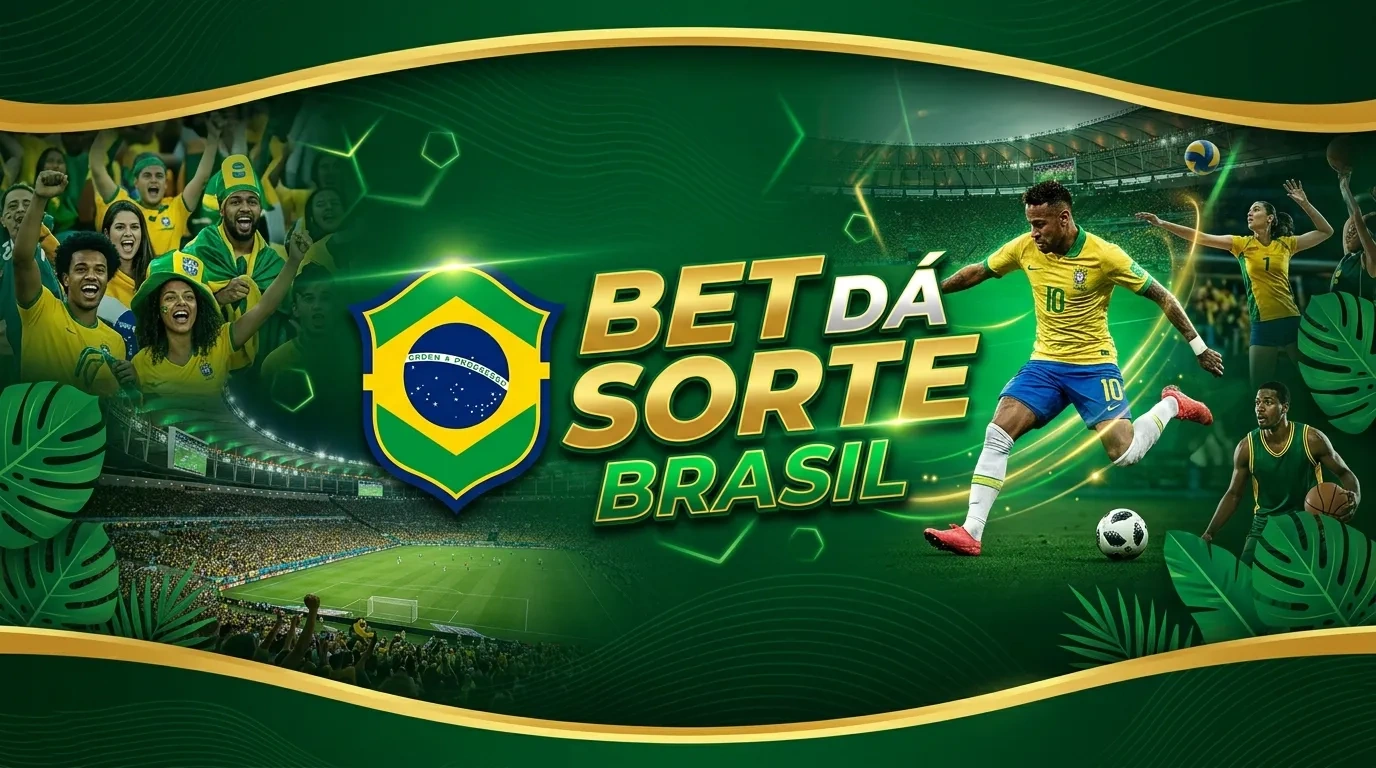 Bet dá Sorte-Apostas Online, Cassino e PIX para Brasileiros