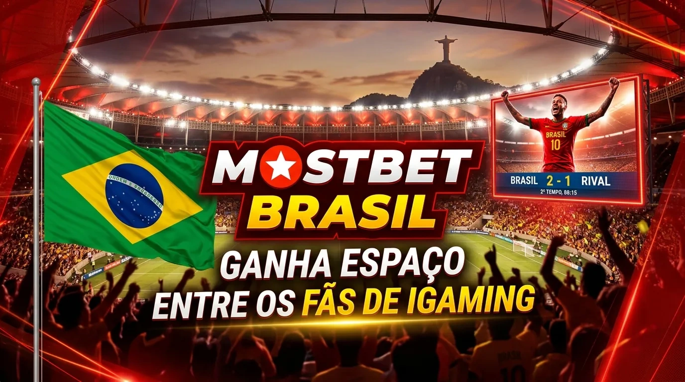 Mostbet Brasil Ganha Espaço Entre os Fãs de iGaming