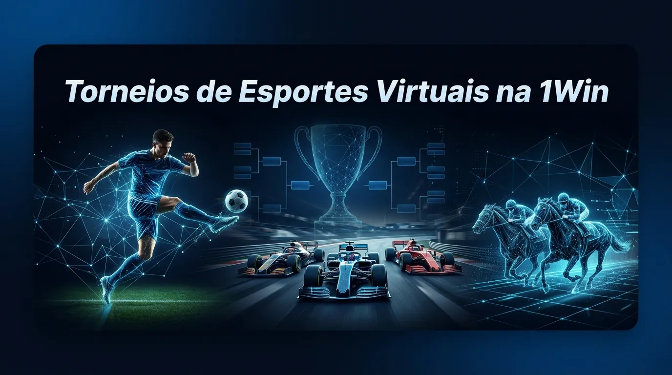 Torneios de Esportes Virtuais na 1Win