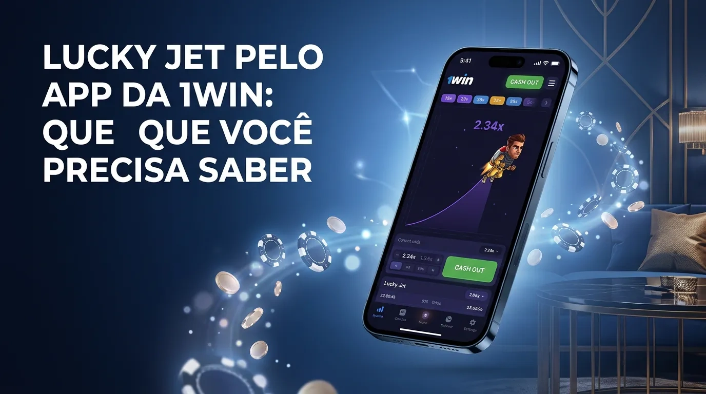 Lucky Jet pelo App da 1Win: Tudo que Você Precisa Saber