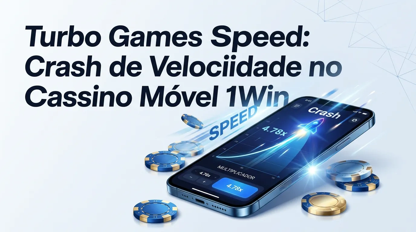 Turbo Games Speed: Crash de Velocidade no Cassino Móvel 1Win