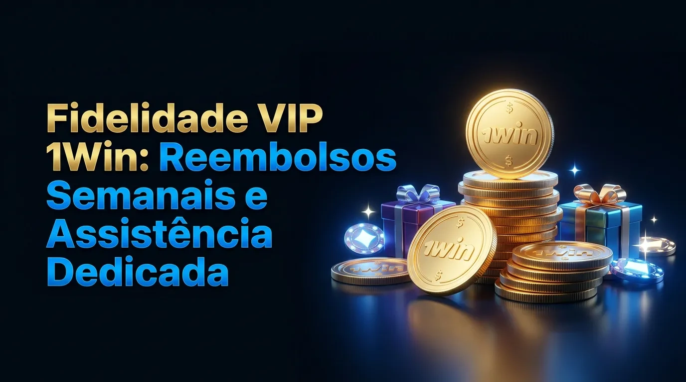 Fidelidade VIP 1Win: Reembolsos Semanais e Assistência Dedicada