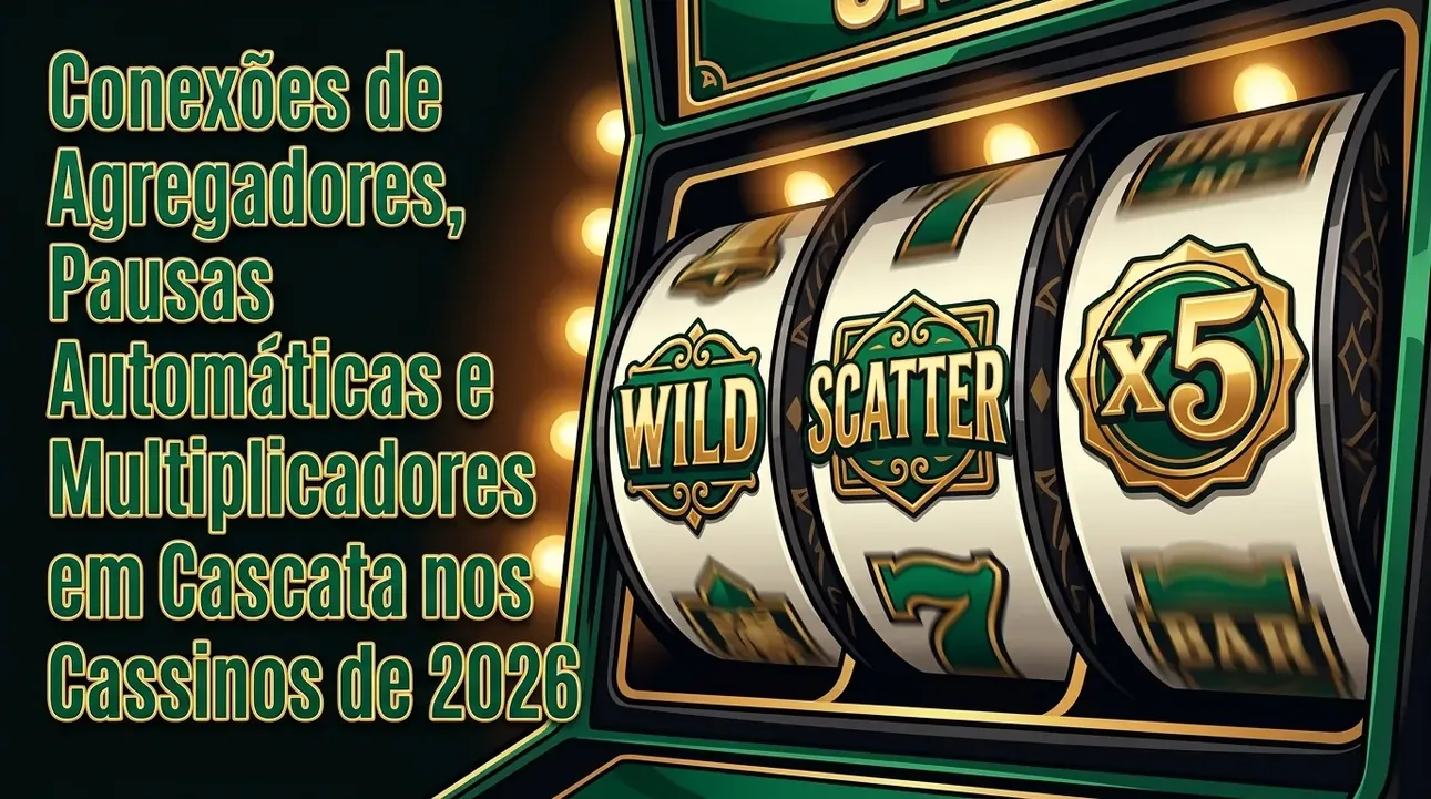 Conexões de Agregadores, Pausas Automáticas e Multiplicadores em Cascata nos Cassinos de 2026