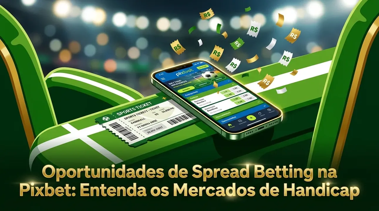 Oportunidades de Spread Betting na Pixbet: Entenda os Mercados de Handicap