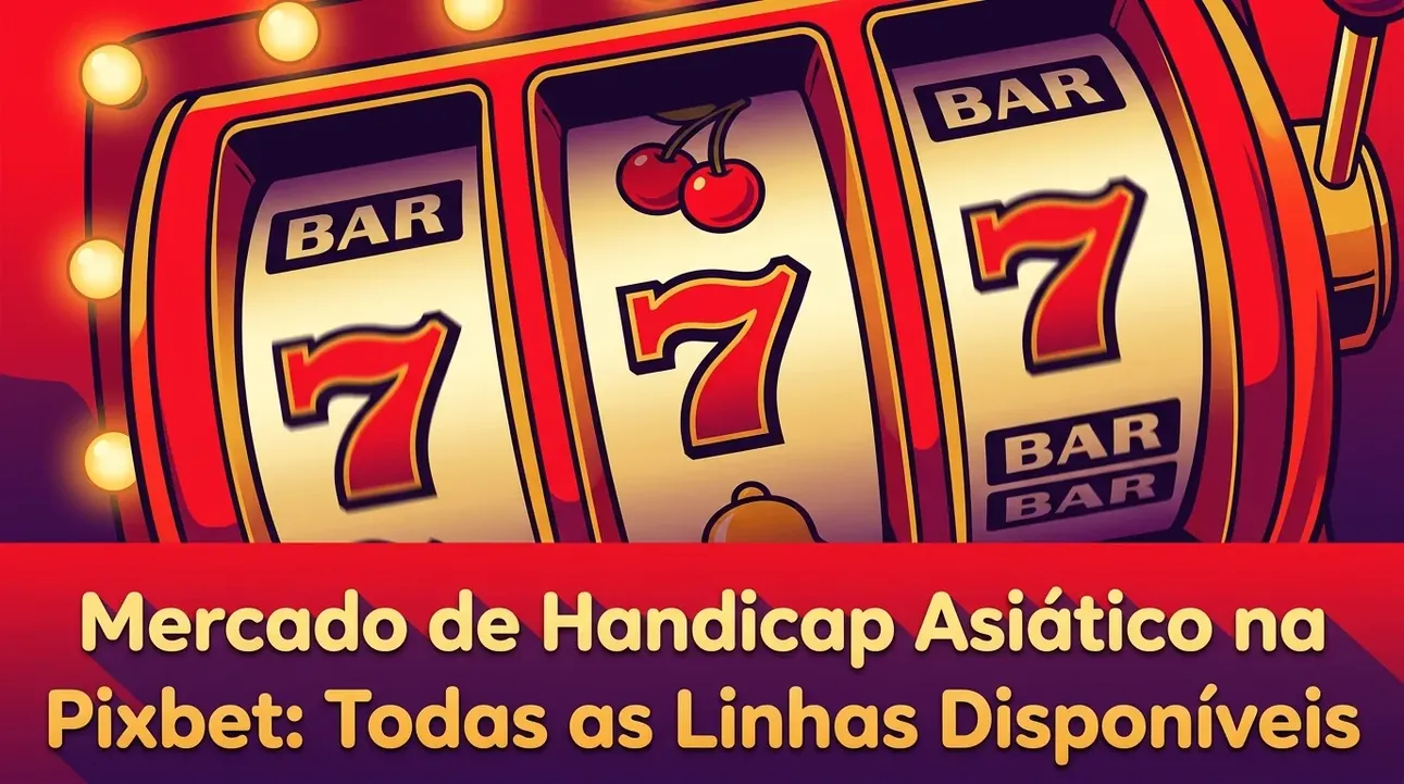 Mercado de Handicap Asiático na Pixbet: Todas as Linhas Disponíveis